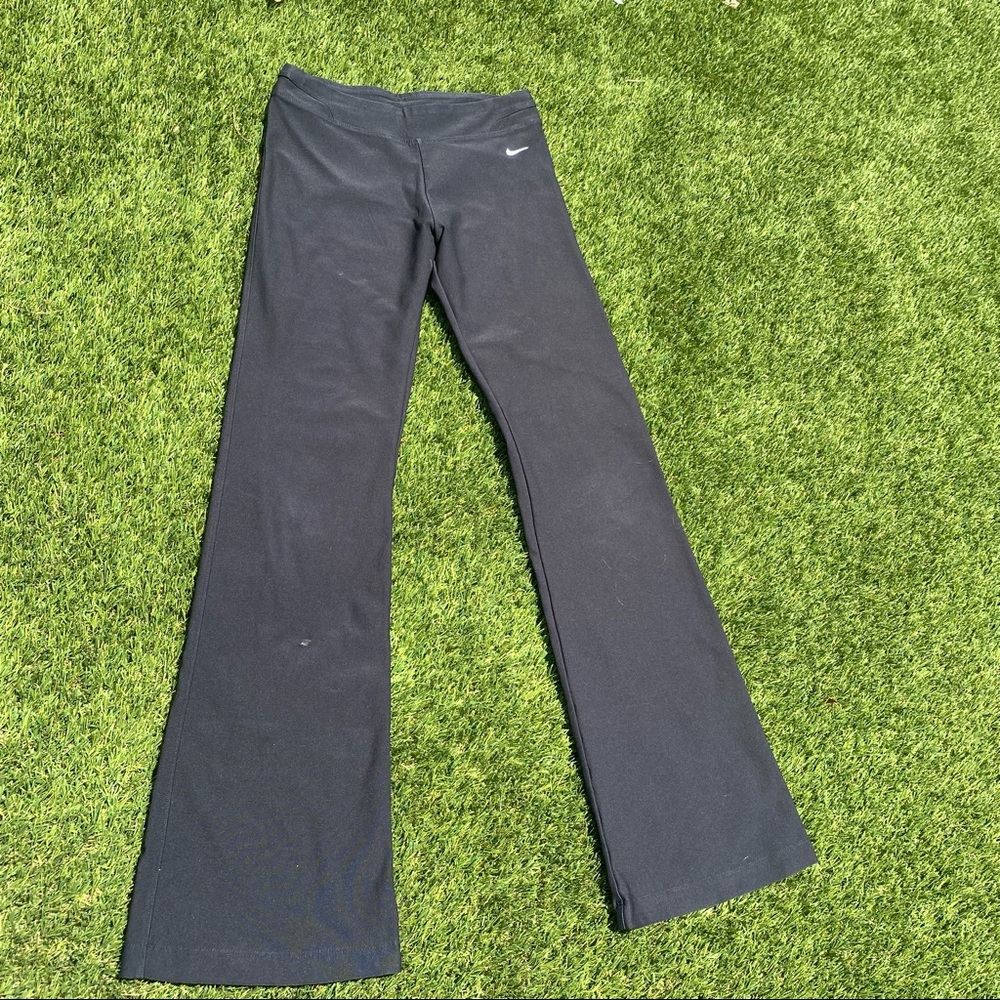vintage nike flared leggings